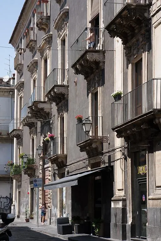 B&B Palazzo Tornabene 카타니아 이탈리아